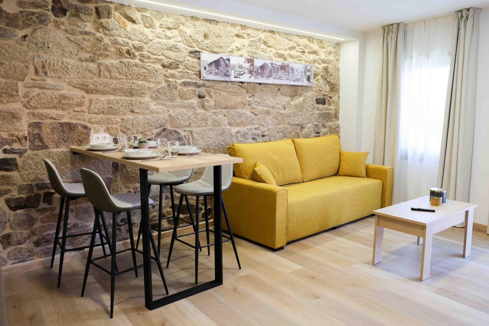 A Quinta De Cea - Apartamentos 外观 照片