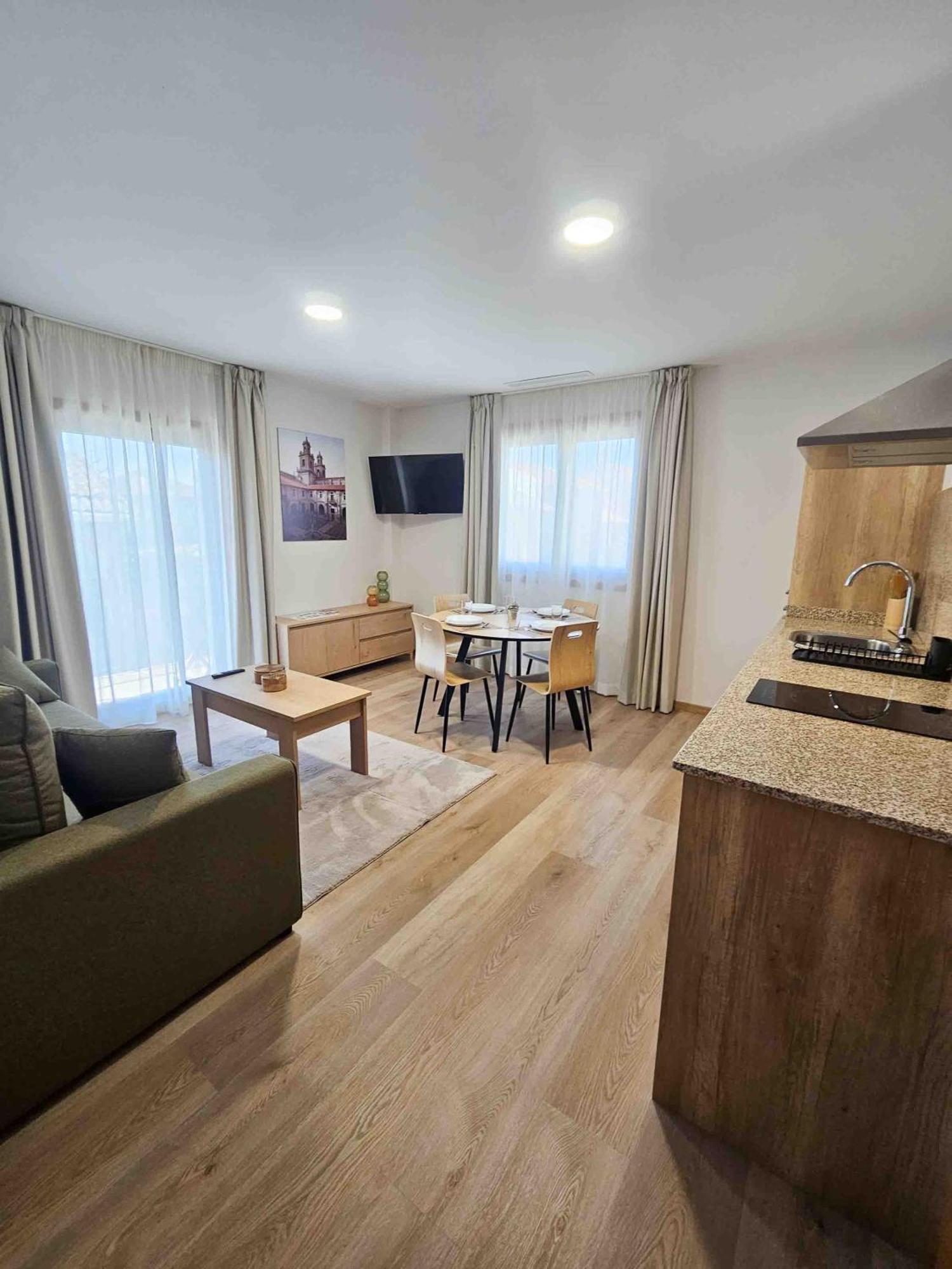 A Quinta De Cea - Apartamentos 外观 照片