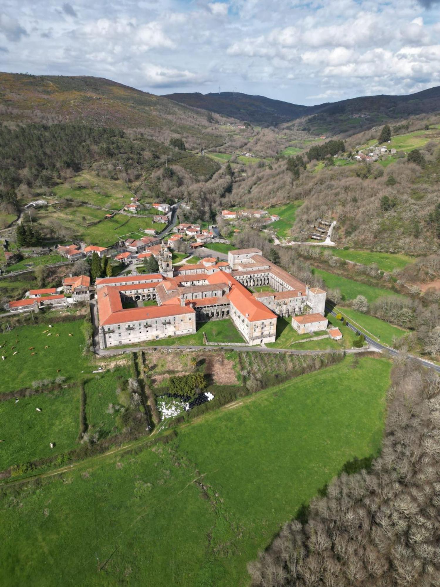 A Quinta De Cea - Apartamentos 外观 照片